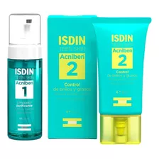 Pack Isdin Acniben Control De Brillo + Limpiador Purificante