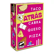 Juego Mesa Buró Taco Atrás Cabra Queso Pizza 800691 Español