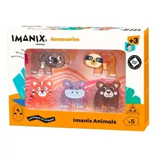 Imanix Animals Jungla Accesorios Magneticos Braintoys