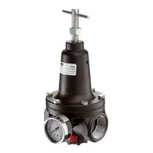 Parker R119-08cg Regulator, 0-125 Psi De Presión Range, Gaug