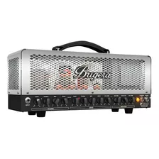 Bugera T50 Infinium Cabezal Amplificador Para Guitarra 50 W Color Plateado/negro