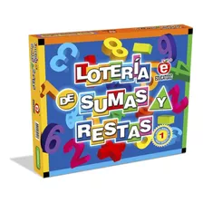 Juego De Mesa: Loteria De Sumas Y Restas