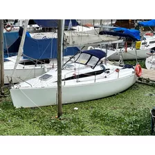 Velero Alba 26.6 - 2004 - Yanmar 15hp 