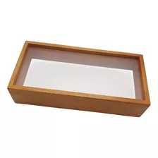 Caixa De Sombra Caixa De Memória Quadro Flor Prensada Caixa