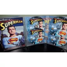 Dvd As Aventuras De Superman ( 6 Temporadas ) George Reeves