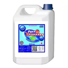 Agua Oxigenada - L a $13500