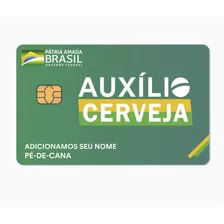 Kit 2 Adesivo Cartão Credito Debito Picanha + Auxilio 