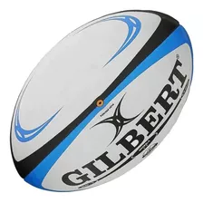 Pelota De Rugby Gilbert Ball Match Omega Bl/ N° 5         