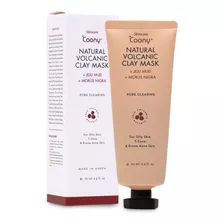 Mascarilla Limpiadora Coony Natural Volcanic Clay 70ml