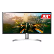 Monitor Gamer LG 29'' Ultrawide 29wk600 Tela Fhd Hdmi 