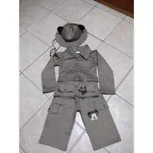 Roupa Safari De Inverno