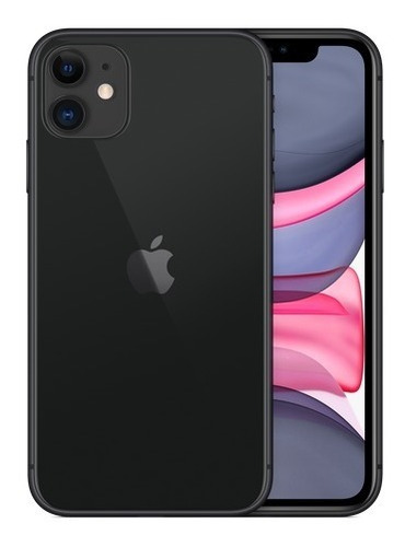 Apple iPhone 11 (64 Gb) - Negro Teléfono Desbloqueado  