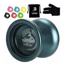 Magicyoyo Profesional Yoyo Shark Honor N12 Long Time Spinnin