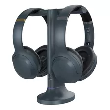 Set De 2 Auriculares Inalambricos Para Tv - Negros Avantree