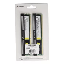 Memoria Ram 8gb Corsair Xms3 (2 X 4gb) 1333 Mhz Pc3-10666 240-pin Ddr3 Kit 1.5v