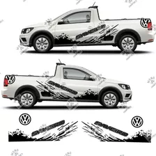 Stickers Volkswagen Saveiro Modo Fango 