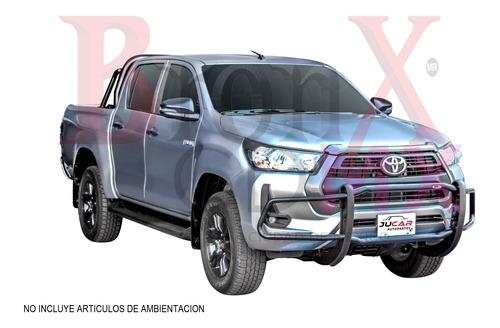 Bumper Delantero Bronco Sport Toyota Hilux 2021-2023 Foto 2