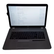 Notebook Hp Envy 17,3 Modelo J150la I7 750gb 16gb Dvd-rw