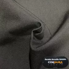 Tecido Cordura® 1000d Original Cor Preto - 1 Metro