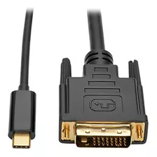 Tripp Lite Usb C A Dvi Convertidor De Cable 1080p M - M 3 Th