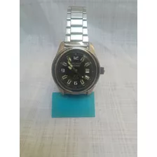 Vintage Reloj Okusai Pro Space Quarzo Funciona