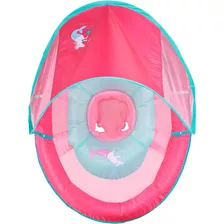 Boia Baby Piscina Inflável Cobertura Proteção Solar F50+