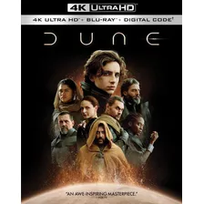Dune 4k Ultra Hd + Blu-ray Nuevo Original Importado