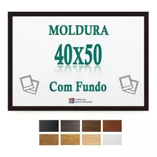 Moldura 40x50 Para Poster Imagem Preto Branco