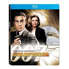 Bd 007 Contra Goldfinger Steelbook Amazon Exclusive [us]