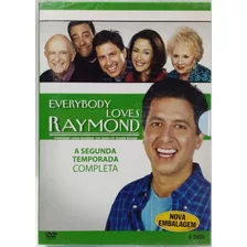 Everybody Loves Raymond Box Dvd Lacrado 2ª Temporada Complet