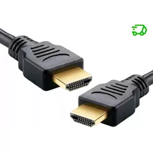 Cabo Hdmi 10 Metros 4k Hd 1080p Banhado A Ouro Tv