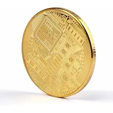 Souvenir Moneda Bitcoin Física Coleccionable