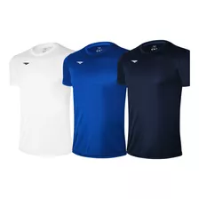 Kit 3 Camisetas Academia Esporte Penalty Clássica Original