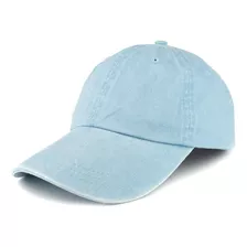 Trendy Shop Gorra Béisbol Sarga Algodón Teñida Con Pigmentos