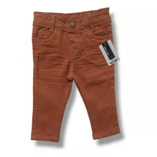 Calça Jeans Caramelo Infantil Menino