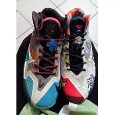 Lebron 11 What The Lebron (solo Se Usaron 2 Veces) 