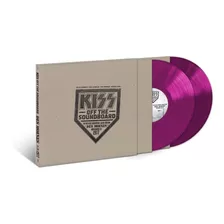 Versión De Álbum De Edición Limitada De Kiss - Off The Soundboard Des Moines '77 (2 Lp/color/sellada)