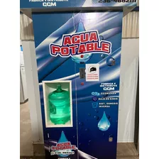 Máquina Expendedora De Agua Con Fichas