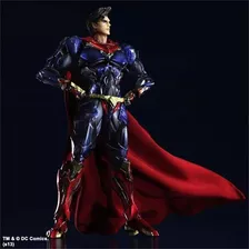 Superman Dc Comics Play Arts Variant Figure Bootleg