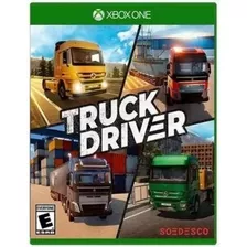 Truck Driver Codigo 25 Digitos Global Xbox One