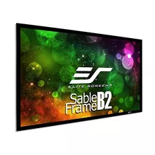 Elite Screens Sable Frame B2 120 Inch Diag.