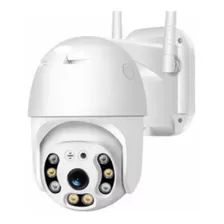 Câmera De Segurança Dome Icsee Full Ptz Hd 1080p Smart Ip