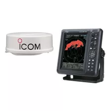 Radar Marítimo Icom Mr-1010r2 Náutico Sonar Original Japão