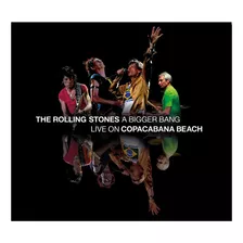 Rolling Stones Cd Duplo+dvd A Bigger Bang Live On Copacabana