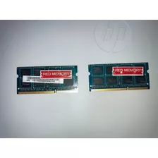 8gb Memoria Ram Portatil Ddr3 - 1600 (4gbx2)