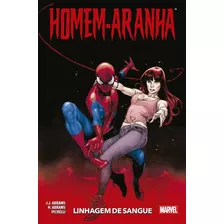 Homem-aranha: Linhagem De Sangue, De Abrams, J.j.. Editora Panini Brasil Ltda, Capa Dura Em Português, 2021