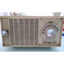 Rádio General Eléctris A Válvula Antiguidade