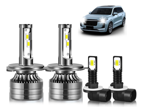 11000lm Kits De Faros Led For Chevrolet Matiz 2011-2015 Chevrolet Matiz/Spark