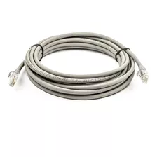 Patch Cord Cat.6 Nexans Cinza 10 Metros