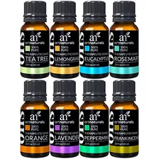 Aceites Aromaticos Terapeuticos Naturales / X Unidad